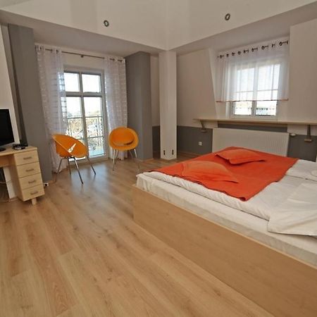 Trzy Korony Drei Kronen 3 Balkone Deluxe 60M2 Topview Świnoujście Екстериор снимка