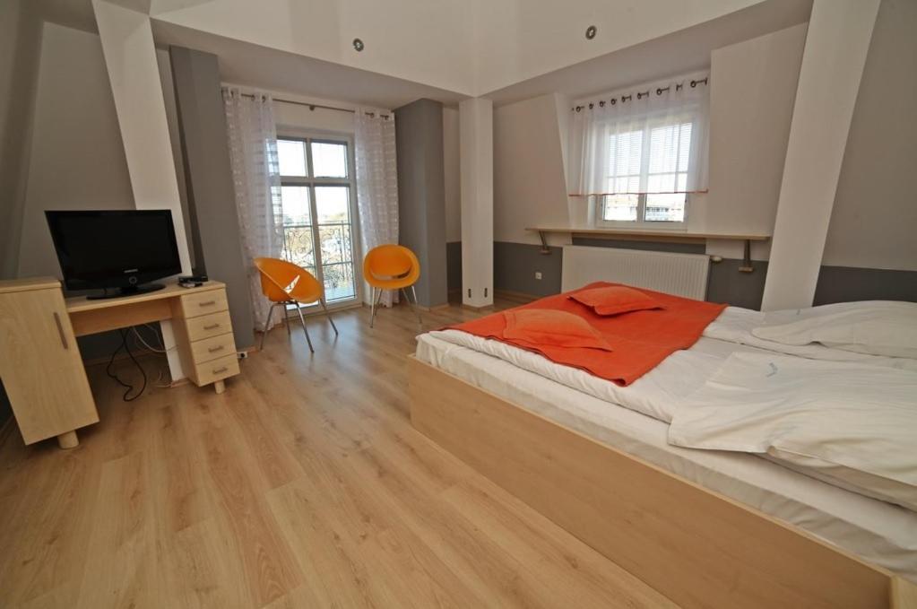 Trzy Korony Drei Kronen 3 Balkone Deluxe 60M2 Topview Świnoujście Екстериор снимка
