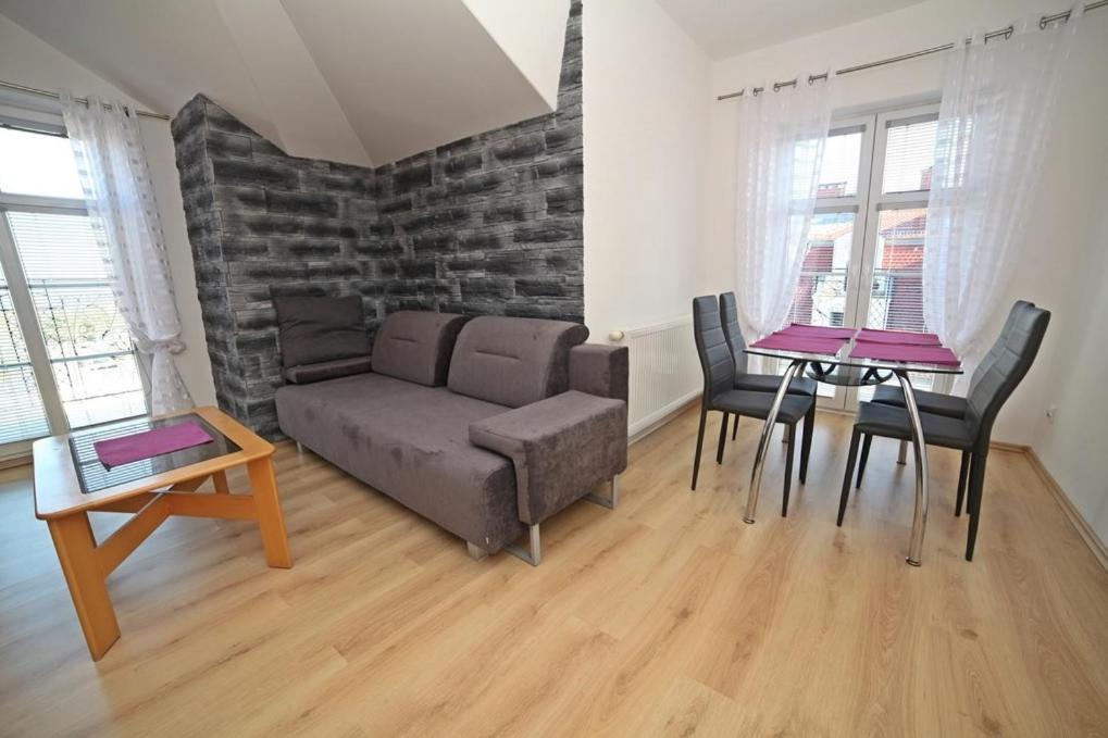 Trzy Korony Drei Kronen 3 Balkone Deluxe 60M2 Topview Świnoujście Екстериор снимка